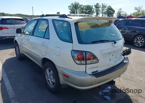 2001 Lexus Rx 300 z USA, uszkodzony, nr VIN JTJHF10U710229879